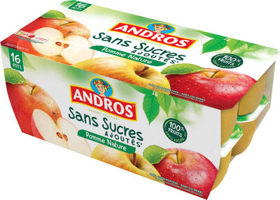 Compote Pomme Sans Sucres Ajoutés
