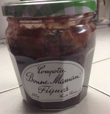 Compotée Figues
