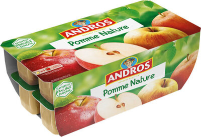 dessert fruitier pommes nature