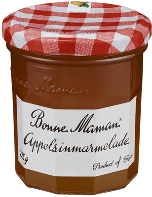Bonne Maman Appelsinmarmelade 225g