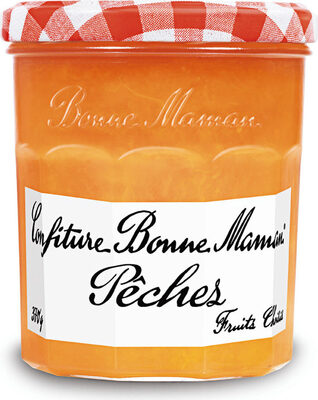 Confiture pêches