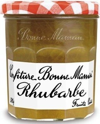 Confiture rhubarbe