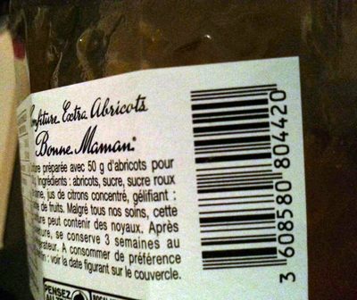Confiture Extra Abricots