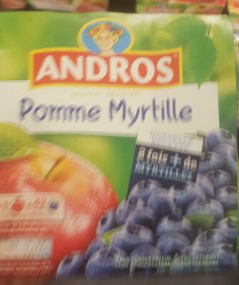 Pomme Myrtille
