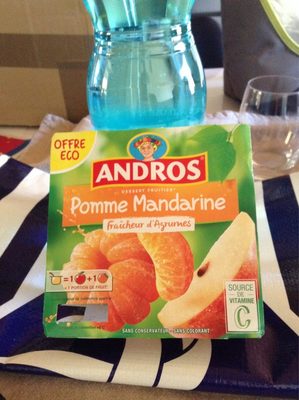 Compote pomme mandarine
