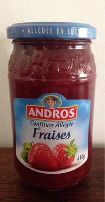 Confiture de fraises allégée