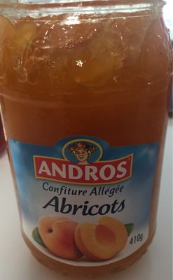 Confiture allégée Abricots