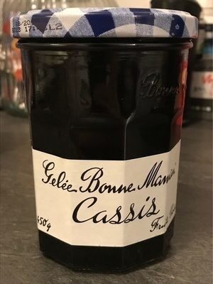 Gelée de Cassis