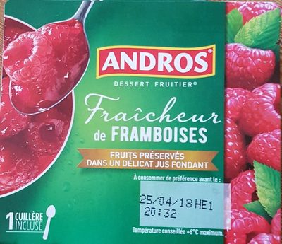 Fraîcheur de Framboises