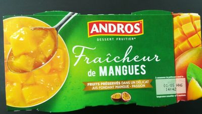 Fraîcheur de mangues