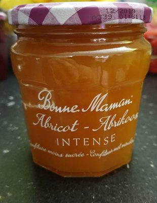 Confiture Abricot Intense