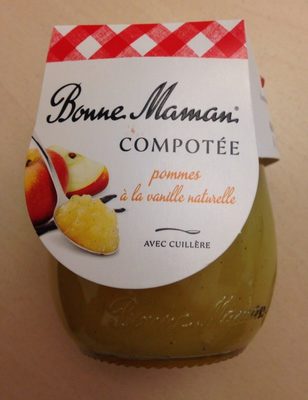 Compotée pommes à la vanille naturelle