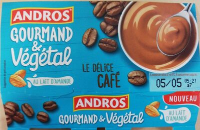 Délice Café au lait d'amande