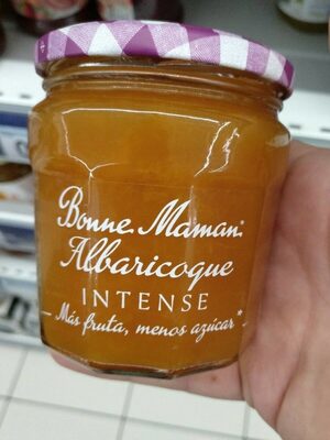Intense mermelada de albaricoque