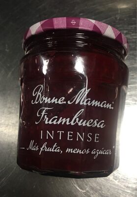 Intense mermelada de frambuesa