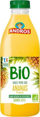 Pur jus d'ananas bio
