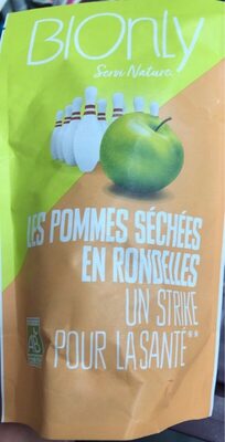 Pommes séchées en rondelles