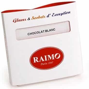 Glace artisanale Chocolat Blanc - Raimo