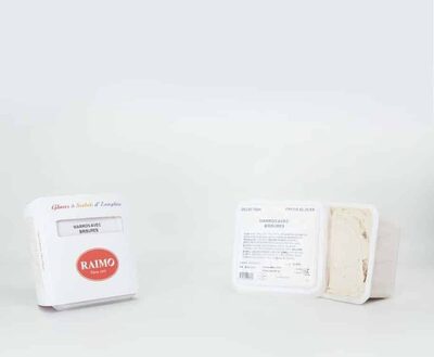 Glace artisanale Marron avec Brisures - Raimo