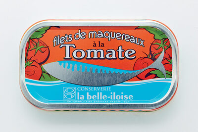 Filet De Maquereaux Cuisines a La Tomate