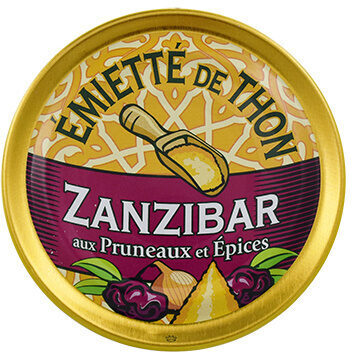 Emietté de thon Zanzibar