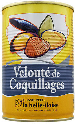 Vélouté de coquillages