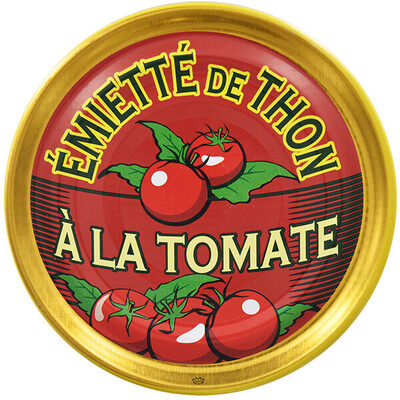Emietté de thon à la tomate