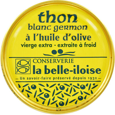 Thon blanc germon à l'huile d'olive