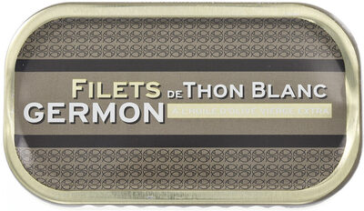 Filets de thon blanc germon