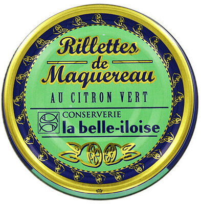 Rillettes de maquereau au citron vert