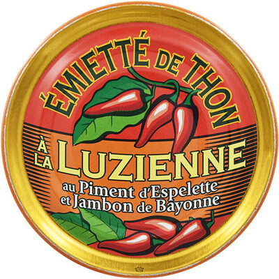 Emietté de thon à la Luzienne