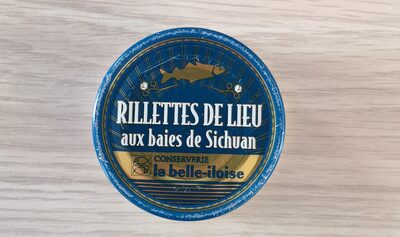 Rillettes de lieu aux baies de Sichuan