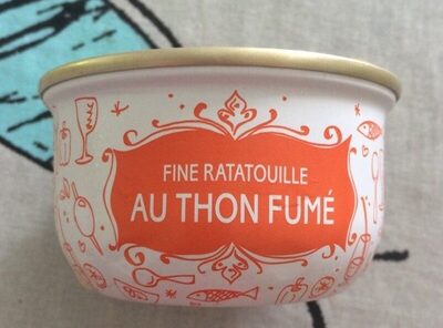 Cuillérable Fine ratatouille au thon fumé