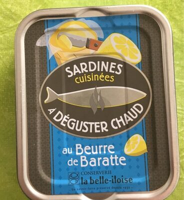 Sardines cuisinees