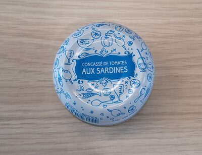 Concassé de tomates aux sardines