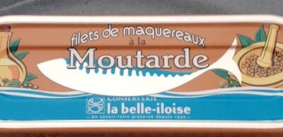 Filets de maquereaux a la moutarde