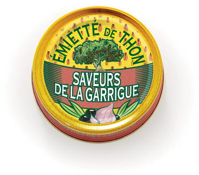 Emietté de thon Saveurs de la garrigue