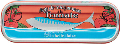 Filets de maquereaux à la tomate