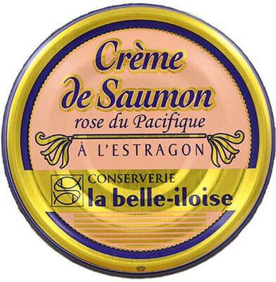 Crème de saumon rose du Pacifique à l'estragon