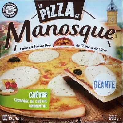Pizza Chèvre Tomates
