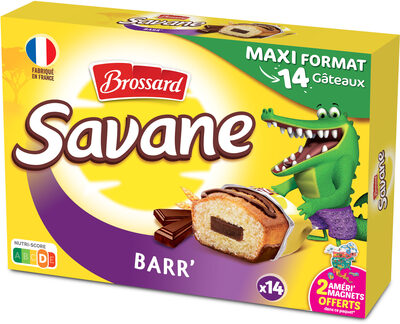 Savane Pocket x 14 Barr