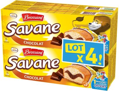 Savane Pocket Chocolat LOT X4