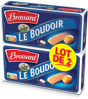 Brossard - lot 2 boudoirs x30