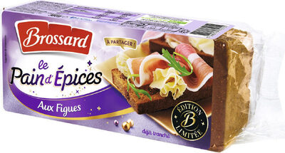 Brossard - mon pain d epices aux figues edition limitee
