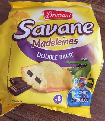 Savane Madeleines Double Barr'