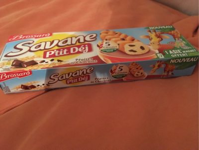 Savane p'tit dej Pépites de chocolat