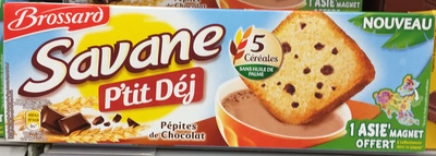 Savane P'tit Déj Pépites de Chocolat