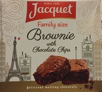 Brownie with chocolate chips