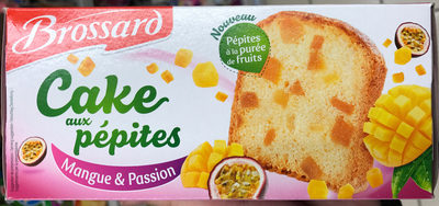 Cake aux pépites Mangue & Passion