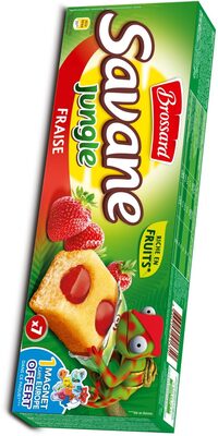 Savane jungle Fraise